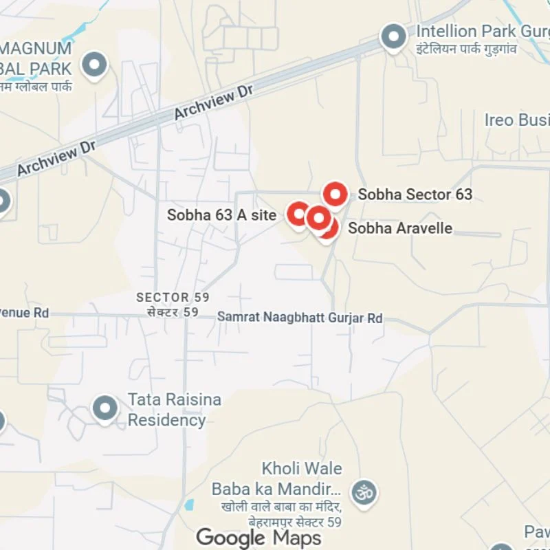 Sobha Location