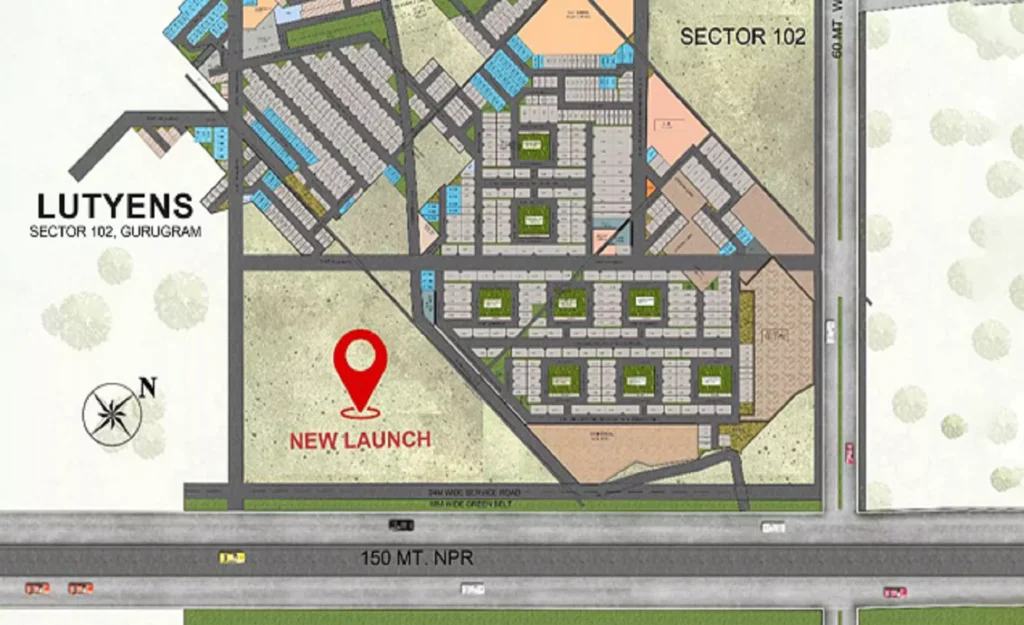 Pyramid Alban Location