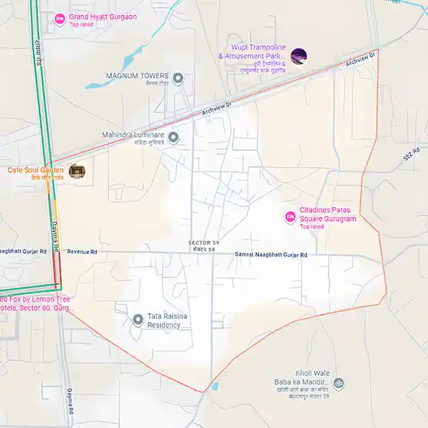 Max Estate location