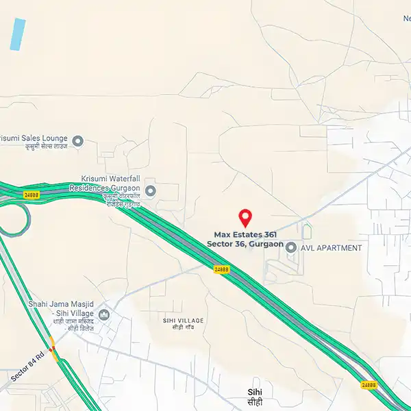 Max Estate 361 Location