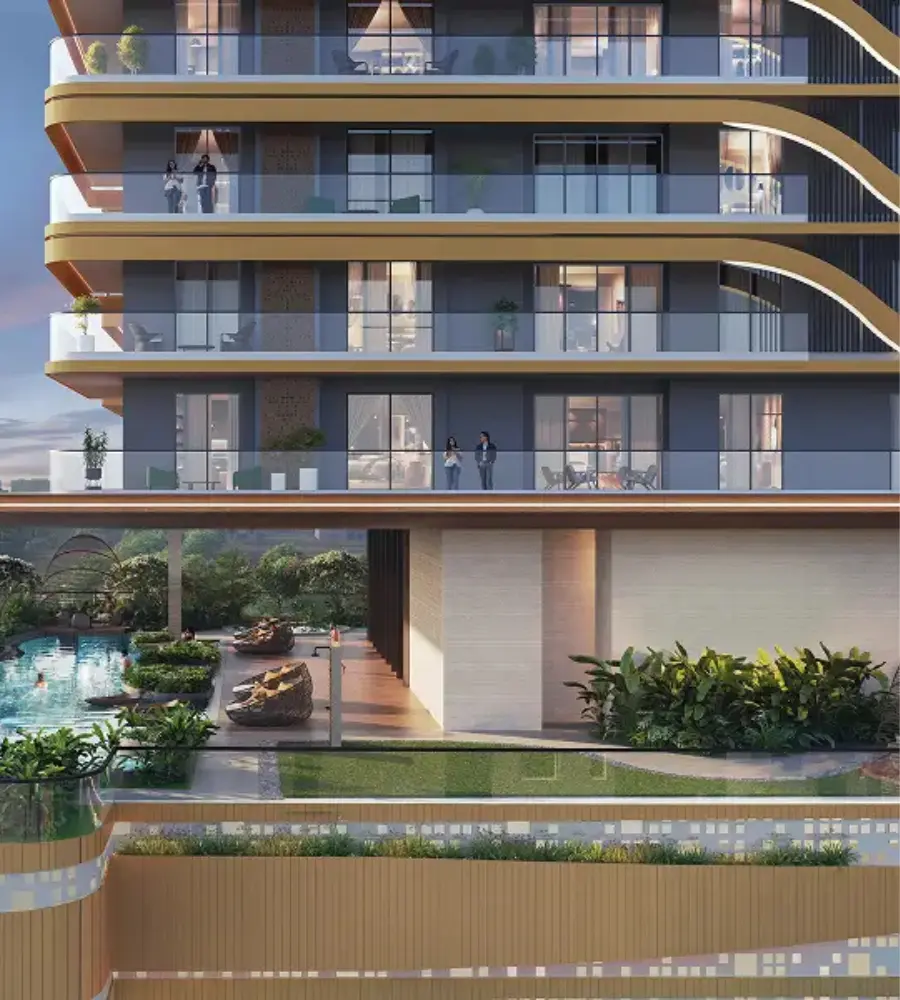 Godrej 63A floor plan